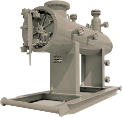 PECO MODEL 110HXP model 110HXP & 110HRXP XTREAMPHASE horizontal liquid/liquid phase coalescer
