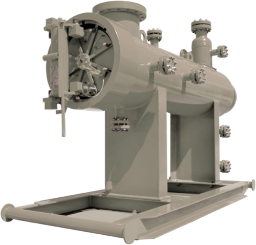 PECO MODEL 110H-1ST model 110H-1ST XTREAMPHASE horizontal liquid/liquid phase coalescer