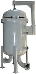 PECO MODEL 110V-2ST model 110v XTREAMPHASE vertical two stage liquid/liquid phase coalescer