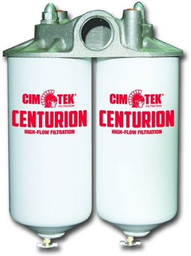 CimTek Centurion double filterhead 11/2