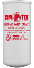 CimTek spin-on filterelement 260P-30