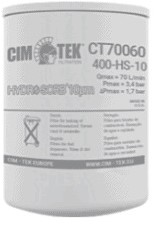CimTek Hydrosorb filter cartridge 400HS-II-10