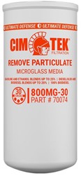 CimTek dirt filter cartridge  800MG-30 
