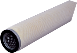 PECO Series FF FIBRSEPTM FIBERGLASS DEPTH STYLE GAS FILTER-SEPARATOR CARTRIDGES