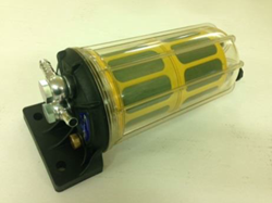 Duo-AquaTrap™ DAT 2 filter complete with 10 micron paper cartridge - 10 mm hosetails
