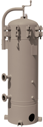 PECO MODEL 10 model 10 vertical carbon adsorber