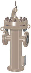 PECO MODEL 30F INLINE DRY GAS FILTER